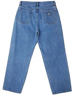 Obey Clothing Men's Hardwork Denim Pant - Light Indigo • £95