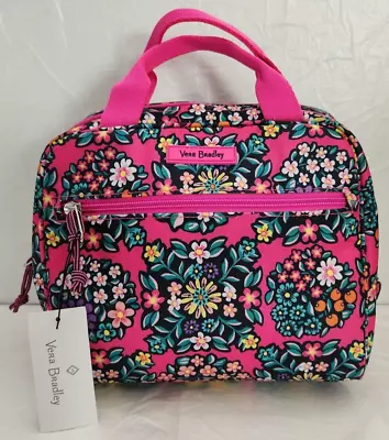 NWT ! Vera Bradley Lighten Up Lunch Cooler Kaleidescope Rosette  - Free Shipping • $25.88