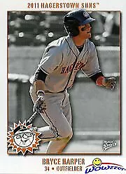 Bryce Harper Hagerstown Suns Multi-Ad #2 Pro-Debut ROOOKIE MINT • $5.99