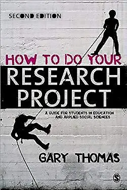£7.66 • Buy How To Do Your Research Project : A Guide For Students In Educati