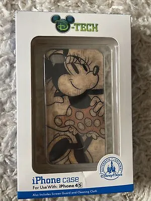 Dtech Iphone 4S Vintage Minnie Mouse Case • $6.99