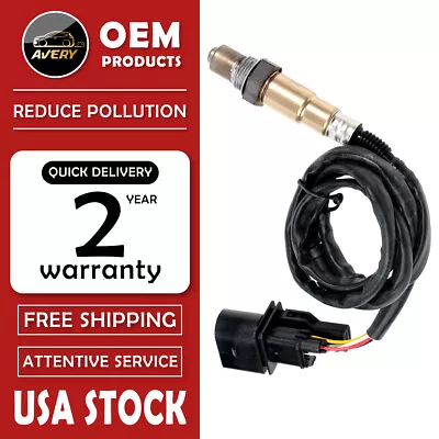 Wideband AFR Upstream O2 Oxygen Sensor LSU4.2 5-Wires For VW Jetta 17014 • $28.54