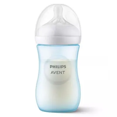 Philips Avent Natural Response 3.0 Bottle Blue 260ml • $71.86