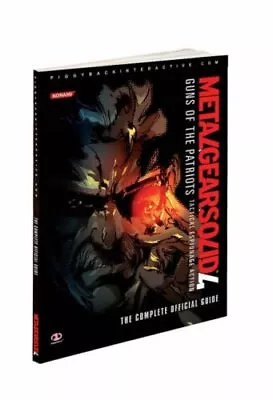 Metal Gear Solid 4: Guns Of The Patriots: The Comp... By Sutton Maura Paperback • £6.49