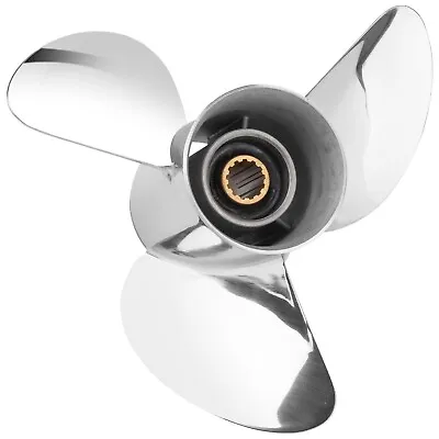 10.25X 16-G Outboard Boat Propeller Fit Yamaha Engines 40-60HP Ybs Props 13tooth • $237.50