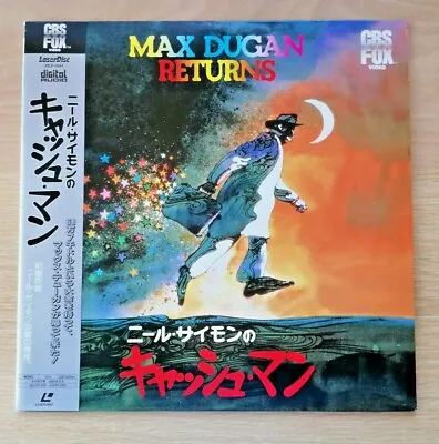 NTSC LASERDISC - Max Dugan Returns (1983) PILF-1094 • $14.92