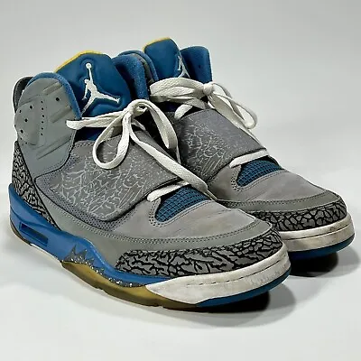 Nike Air Jordan Son Of Mars V Men's US 10.5 University Blue Gray 512245-037 • $74.97