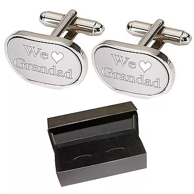 I Love Grandad Cufflinks Christmas / Birthday Present • £9.99