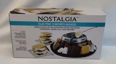 Nostalgia Electric S'mores Maker • $13.27