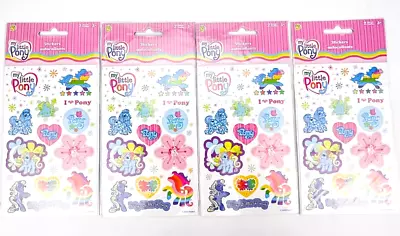 Vintage My Little Pony Stickers New 2003 2 Pk Rainbow Sandylion Hasbro Lot Of 4 • $24.95