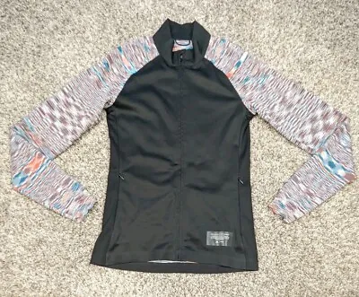 Adidas X Missoni Track Jacket Womens XS PHX Black Full Zip Up • $69.99