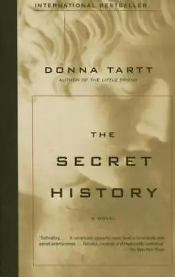 The Secret History - Paperback By Tartt Donna - GOOD • $6.20
