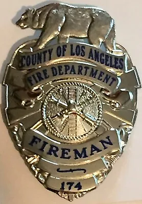 $210 • Buy Emergency TV Series Replica Badges For John Gage 330 And Roy DeSoto 174
