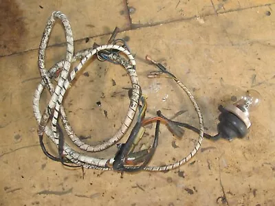 Vintage Yamaha Snowmobile 1973 SL GP 338 433 643 Ignition + Wiring Harness  • $35