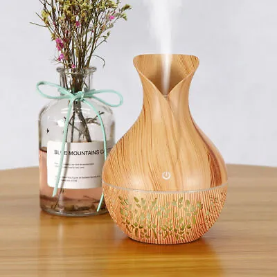 $18.99 • Buy Ultrasonic Aroma Air Humidifier Aromatherapy Diffuser Essential Oil LED Purifier