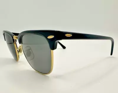 RAY BAN Eyeglasses Sunglasses FRAMES ONLY RB 3016 Clubmaster W0365 49-21-140 • $34.88