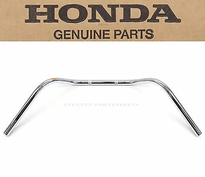 Handlebar 03-09 VTX13 S R T Bars Genuine Honda 1 Inch Chrome (See Notes)R145 • $186.15