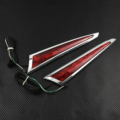 Rear LED Light Saddlebag Accent Fit For Victory Cross Country 10-17 Hard-Ball 12 • $59.99