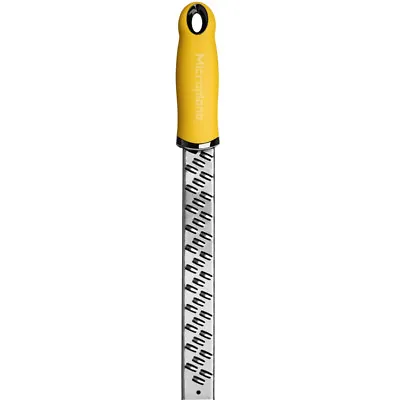 Microplane Premium Classic Ribbon Cheese Grater - Yellow • $12.99