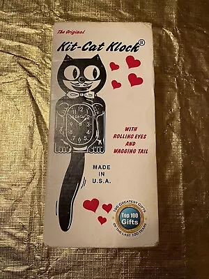 Original Full Sized Kit Kat Cat Klock Clock Eyes Move (Used Working) • $40