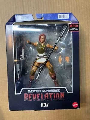 Masters Of The Universe Masterverse Figure Revelation Teela • $8