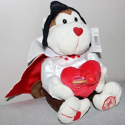 Burning Love Elvis Presley Monkey Singing Dancing Light Up Fan Carlton Vintage • $58.88