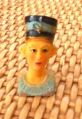 $5 • Buy MINIATURE NEFERTITI BUST--UNWANTED GIFT---3cm TALL