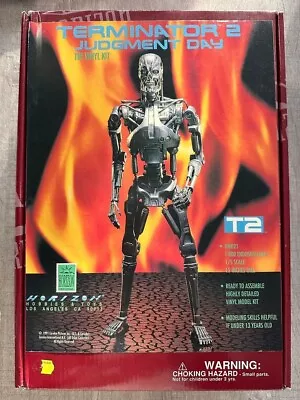  Terminator 2 - Horizon T-800 Terminator Endoskeleton Vinyl Model Kit. • $200