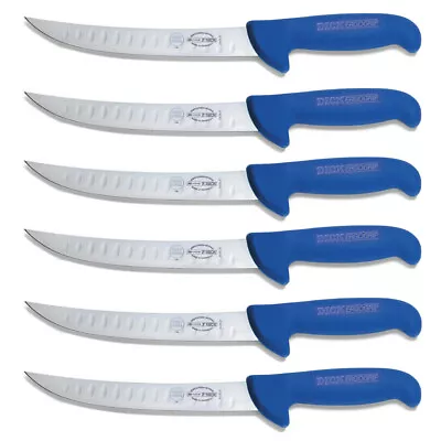 F Dick Ergogrip 8  / 21cm Butchers Knife W/ Kullen Edge 8242521k | Set Of 6 • $339.50