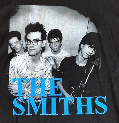 The Smiths T Shirt Morrissey T Shirt Goth T Shirt Mens XL Concert T Shirt • $11.39