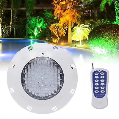 12V 45W RGB Swimming 450 LED Pool Lights Spa Underwater Light Waterproof Lamp US • $41.80