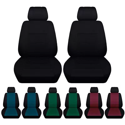 Two Front Seat Covers Fits 2001 To 2005 Volkswagen Beetle Seat Covers • $79.99