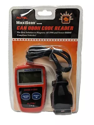 Autel MaxiScan MS309 OBDII Code Reader • $19.66