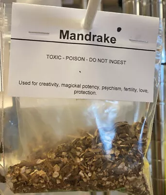 Mandrake Root Raiz De Mandrago  • $5