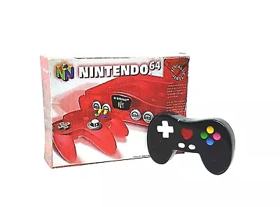 Doll House Accessories 1:12th Miniature -1 Mini RETRO Nintendo 64 Box & Control  • $5.85