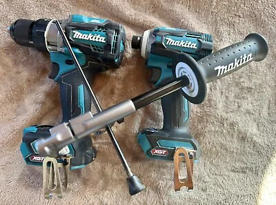 Makita 40V Max XGT BL Li-ion 2-tool Combo Kit With (1) 4AH Battery • $300