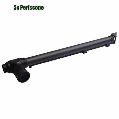 5X Periscope Military Rifle Scope Adjustable Height Angle Monocular • £43.19