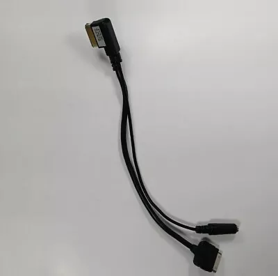 2009-2013 MERCEDES BENZ ML IPOD IPHONE AUX AUDIO 30Pin INTERFACE B67824527 OEM • $39.87