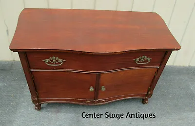 62249 Antique Mahogany Washstand Dresser Chest • $265