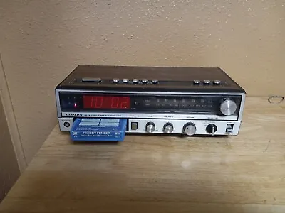 Lloyd’s AM/FM Radio 8 Track/Electronic Clock Model J248 Tested And Working  • $33.33