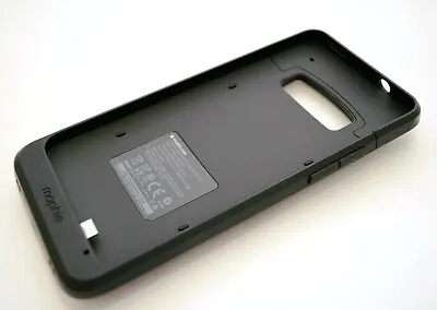 Genuine Mophie Juice Pack HTC One M7 Rechargeable Battery Case BLACK Cover 2500 • $13.25