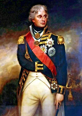 Lord Horatio Nelson Trafalgar POSTER • £10.99