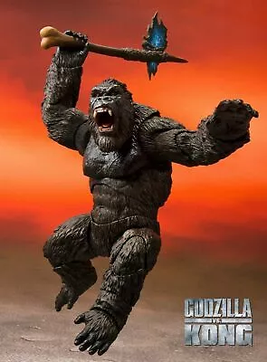 Godzilla Vs Kong (2021) Gorilla King Kong Posable Statue Model Action Figure Toy • $39.95