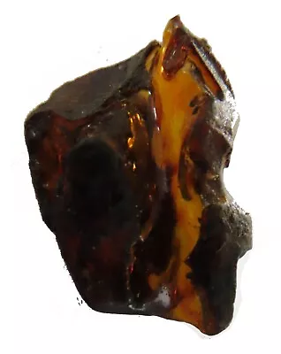 ROUGH RARE RED AMBER COPAL MEXICO @ 25 Cts • $22