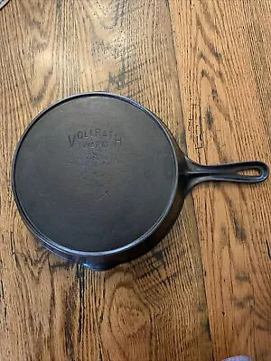 Vintage Vollrath Ware Cast Iron Skillet No 8 • $125