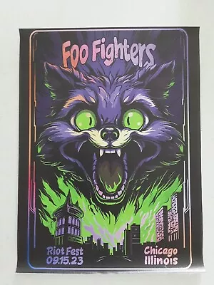 Foo Fighters - Poster - Reprint • $9.99