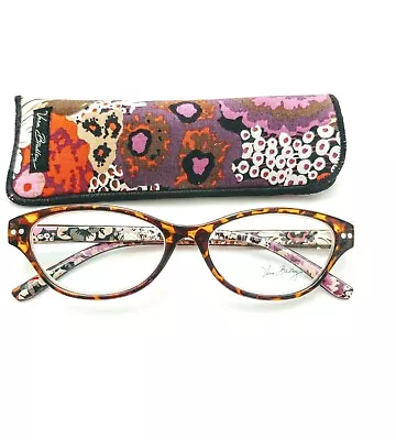 NEW VERA Bradley Reading Eyeglasses ADALYNN Rosewood +2.50 • $24.95