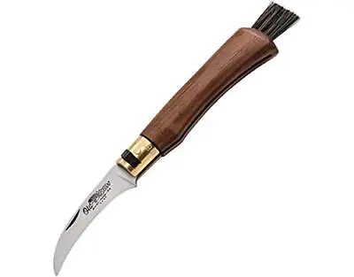 New Old Bear Mushroom Knife Walnut Folding Poket Knife 9387/19_LN • $27.44