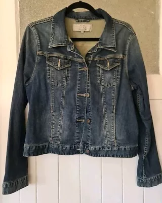 Jump Women's Denim Jacket Size 14 • $22