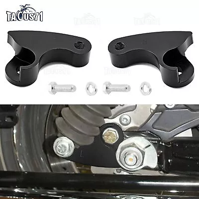 30mm Rear Shock Lowering Kit For Harley Touring Bagger FLH FLHX FLTR 2017-2024 • $49.97